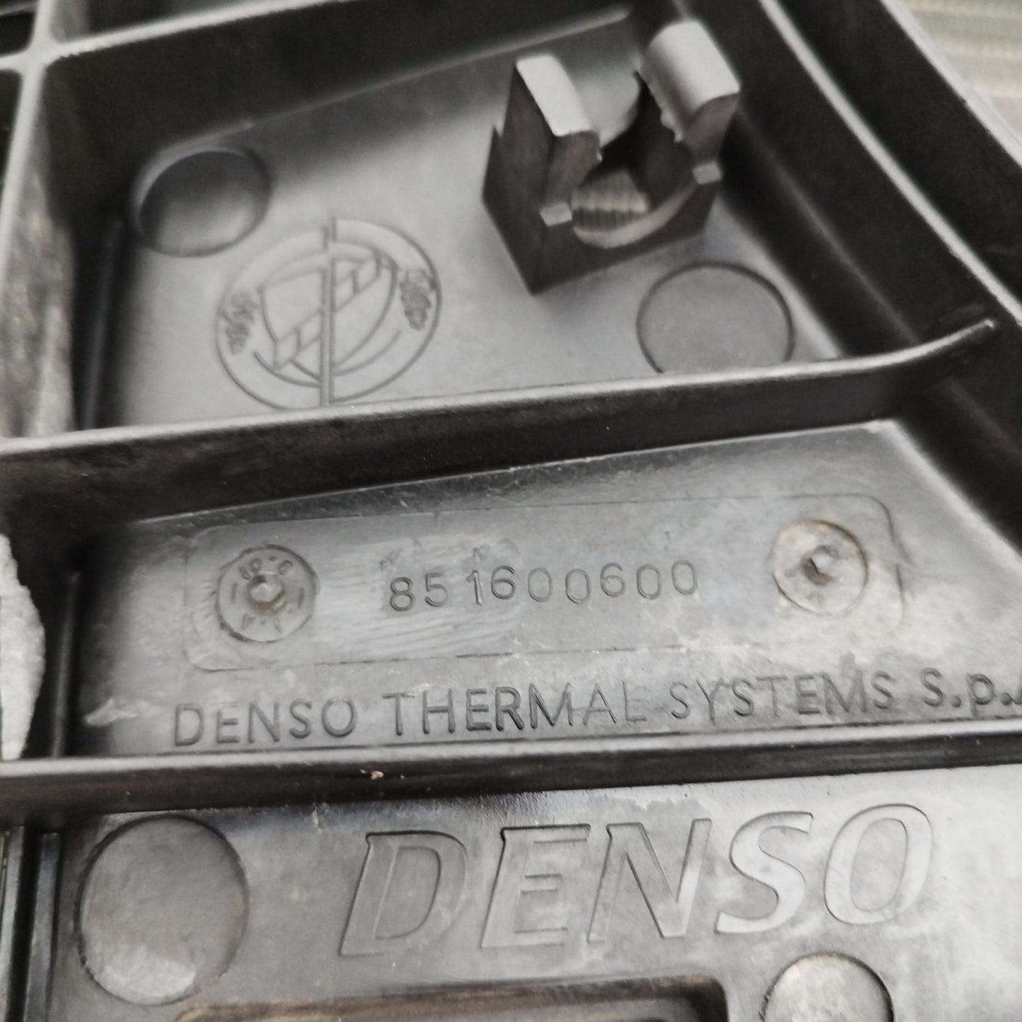 Kompletter Kühlersatz mit Ladeluftkühler für Lancia Musa 1.3MTJ, Baujahr 2007, Teilenummer: 851600600 ecoAC6926