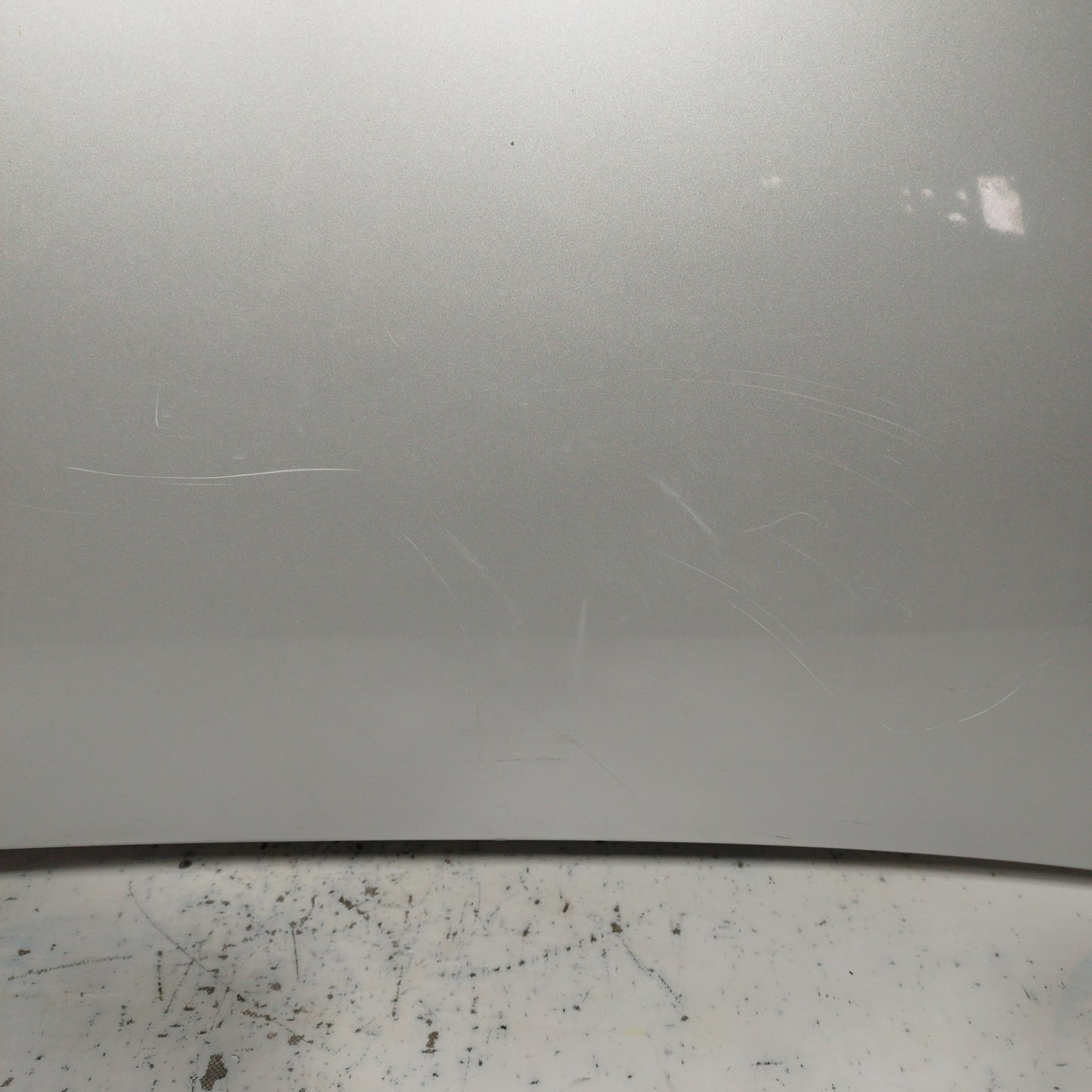 Lancia Musa 2007 ecoAC6927 graue Motorhaube