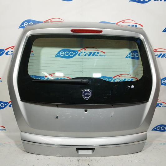 Portellone posteriore grigio argento Lancia Musa 2009 ecoAC6929
