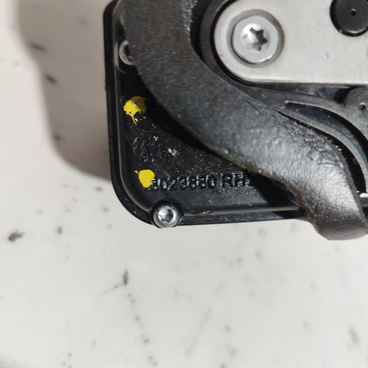 Serratura posteriore dx Chevrolet Aveo 2013 6 Pin codice: 3023880 ecoAC6947