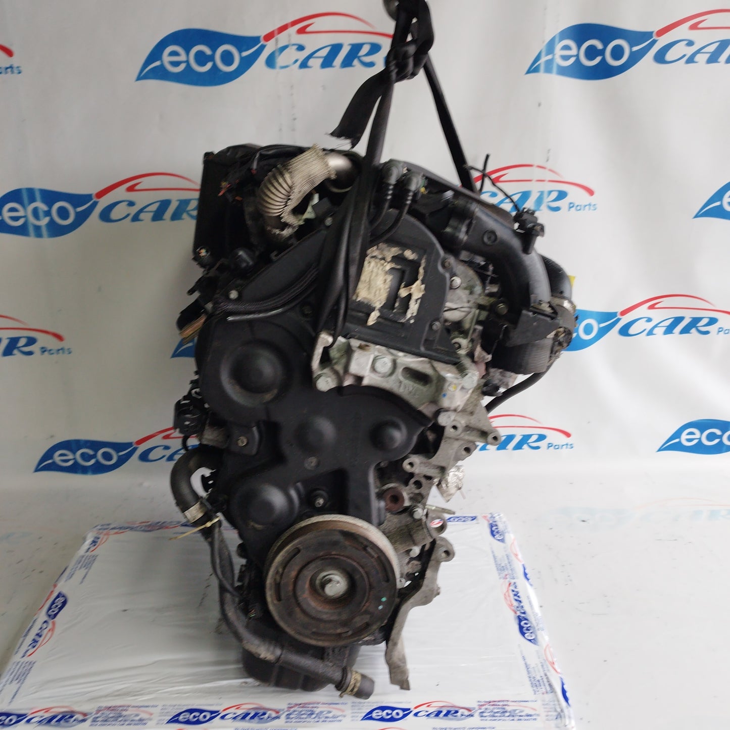 Motore Citroen C4 1.6 hdi 16v 110CV 2007 cod: 9HY ecoAC6970