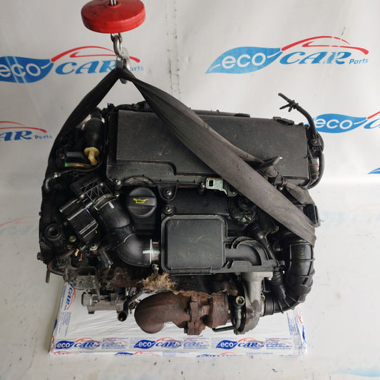 Citroen C3 1.4 HDI 8V 2007 Motorkennung: 8hz ecoAC6971