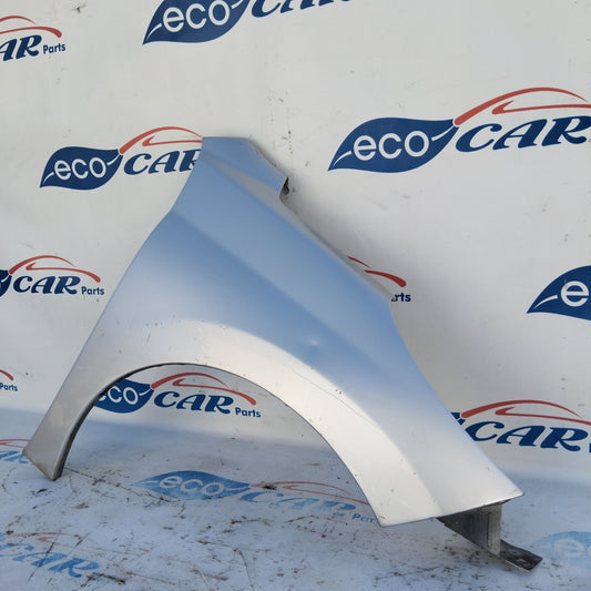 Right fender silver gray Peugeot 207 ecoAG4282