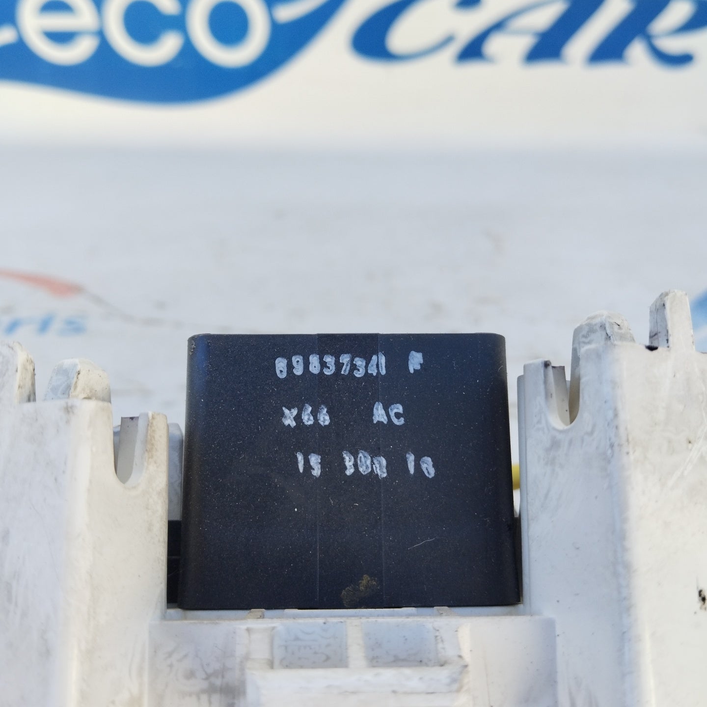 Renault Twingo 2010 manuelles Klimabedienteil Code 69837341f ecoAG4289