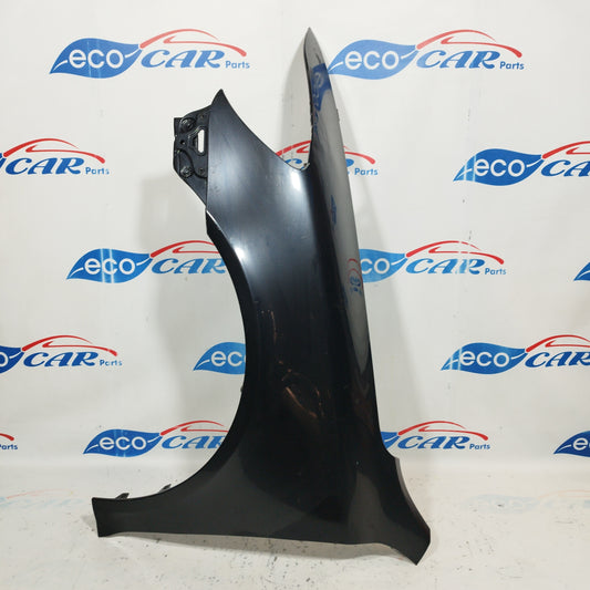 Left mudguard Skoda Octavia 2008 black ecoAC041