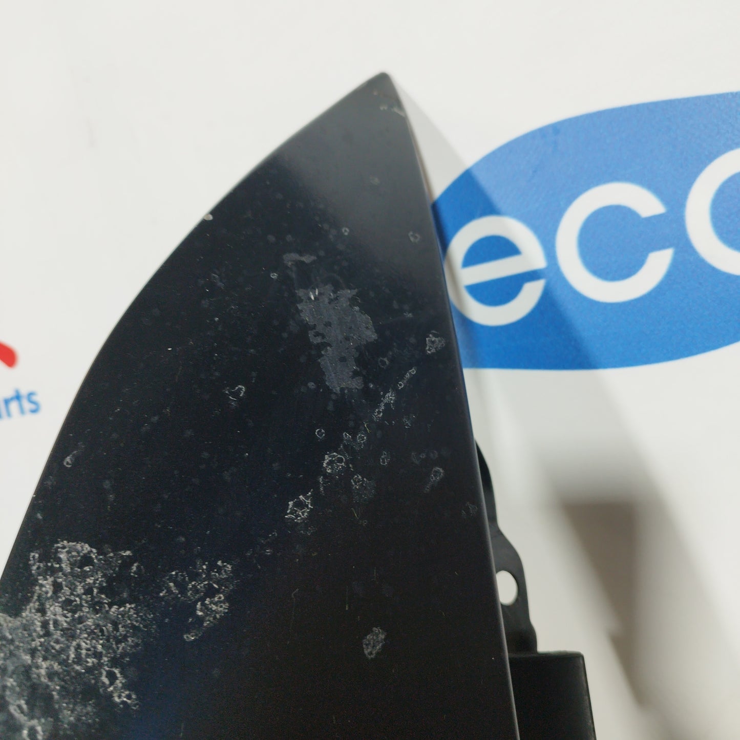 Left mudguard Skoda Octavia 2008 black ecoAC041