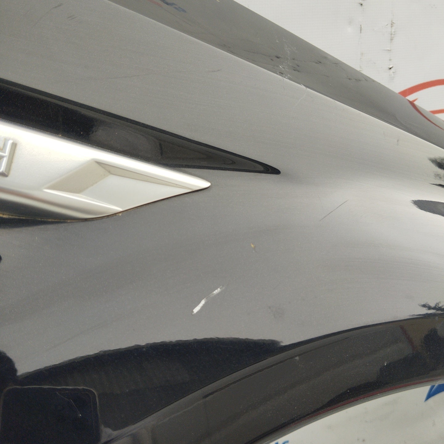 Black right fender Opel Tigra TwinTop ecoAG4018