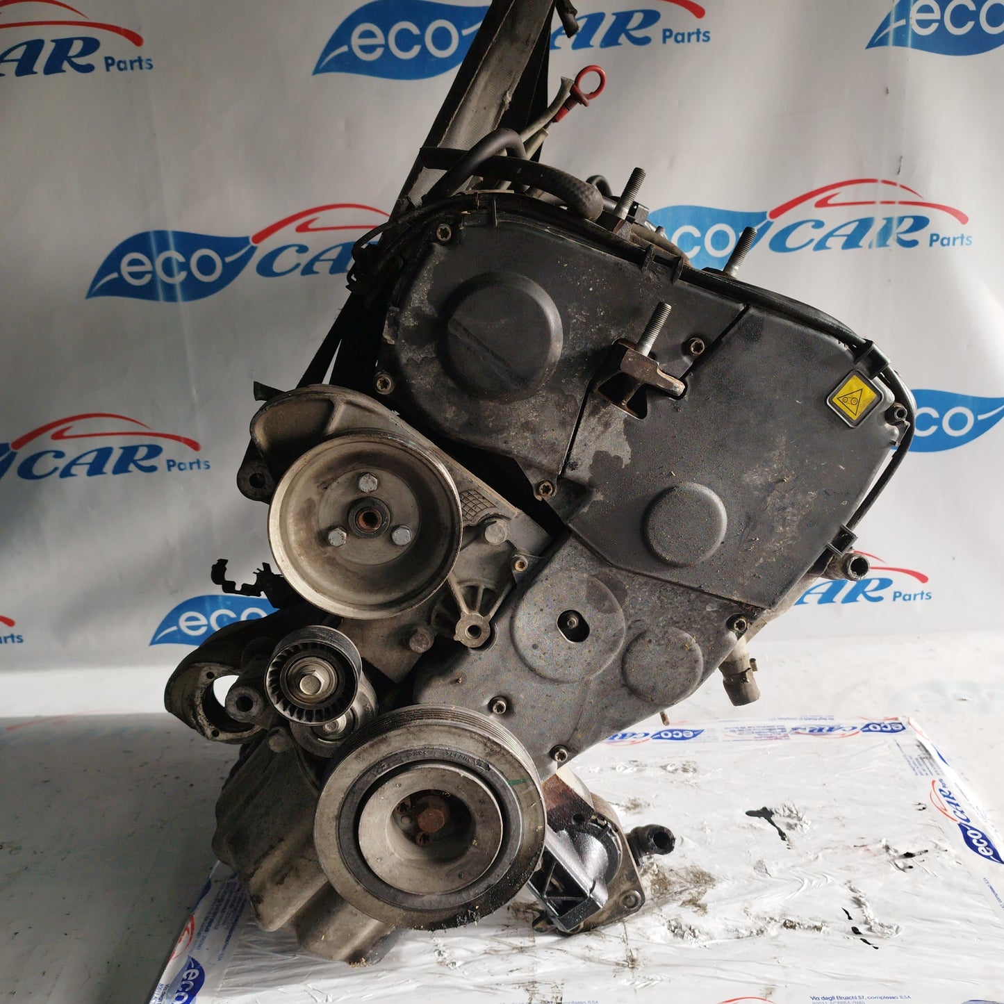 Motore Fiat Doblo 1.9 mtj 105CV 2007 cod: 223B1000 ecoAC6978