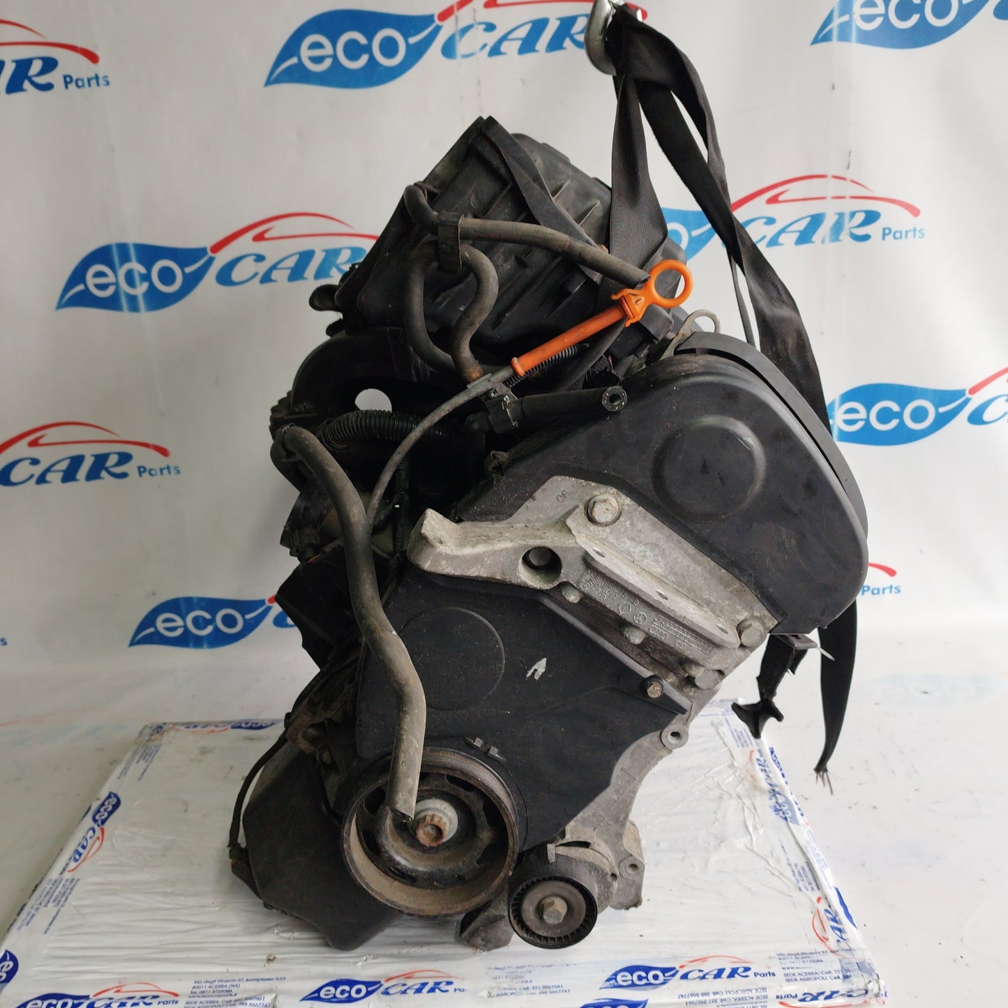 Volkswagen Polo 1.4 B 80CV 16V 2009 engine code: BUD ecoAC6980