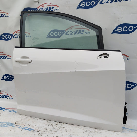 White right front door Seat Ibiza 2015 ecoAG4306
