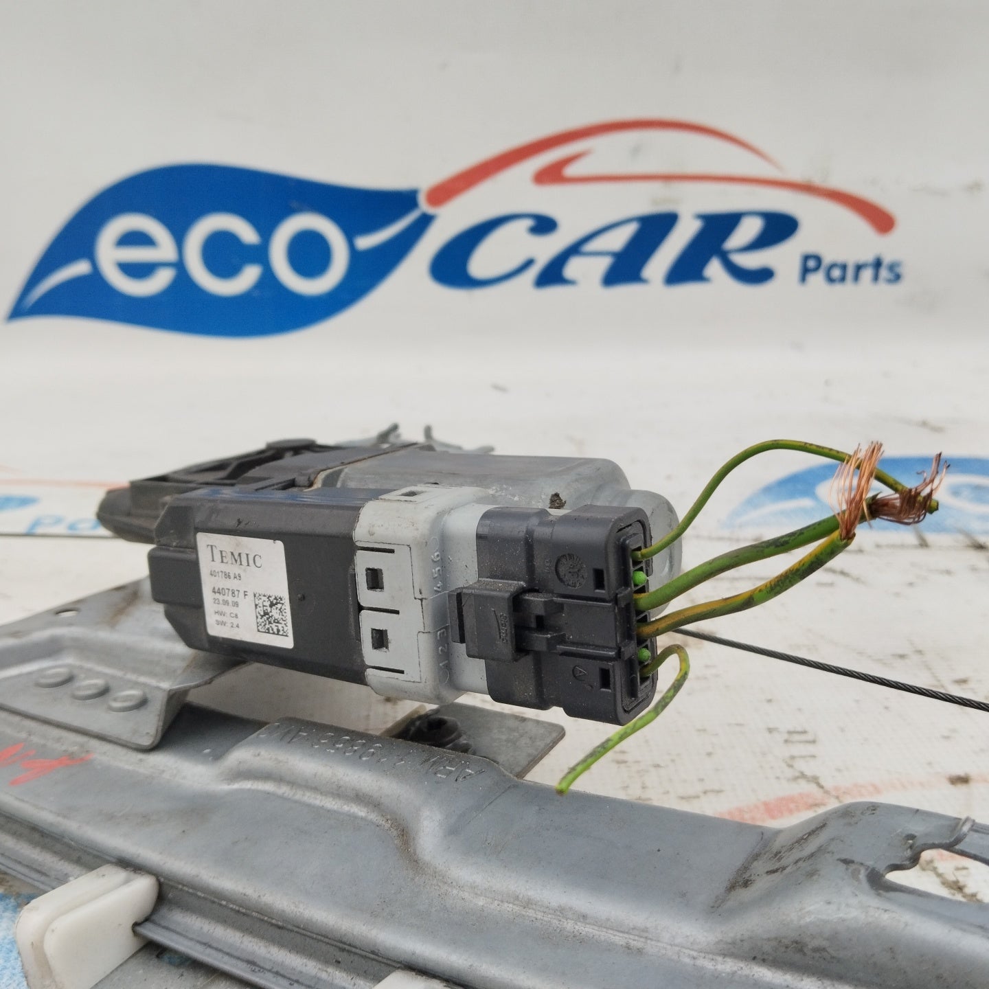 Front left rack Peugeot 207 4 wires code: 9671270980s ecoAG4307