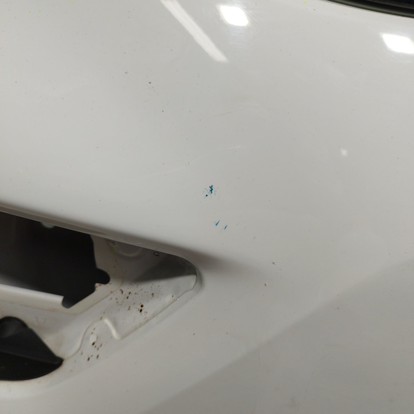 Portellone posteriore bianco Renault Clio 2017 ecoAC6988