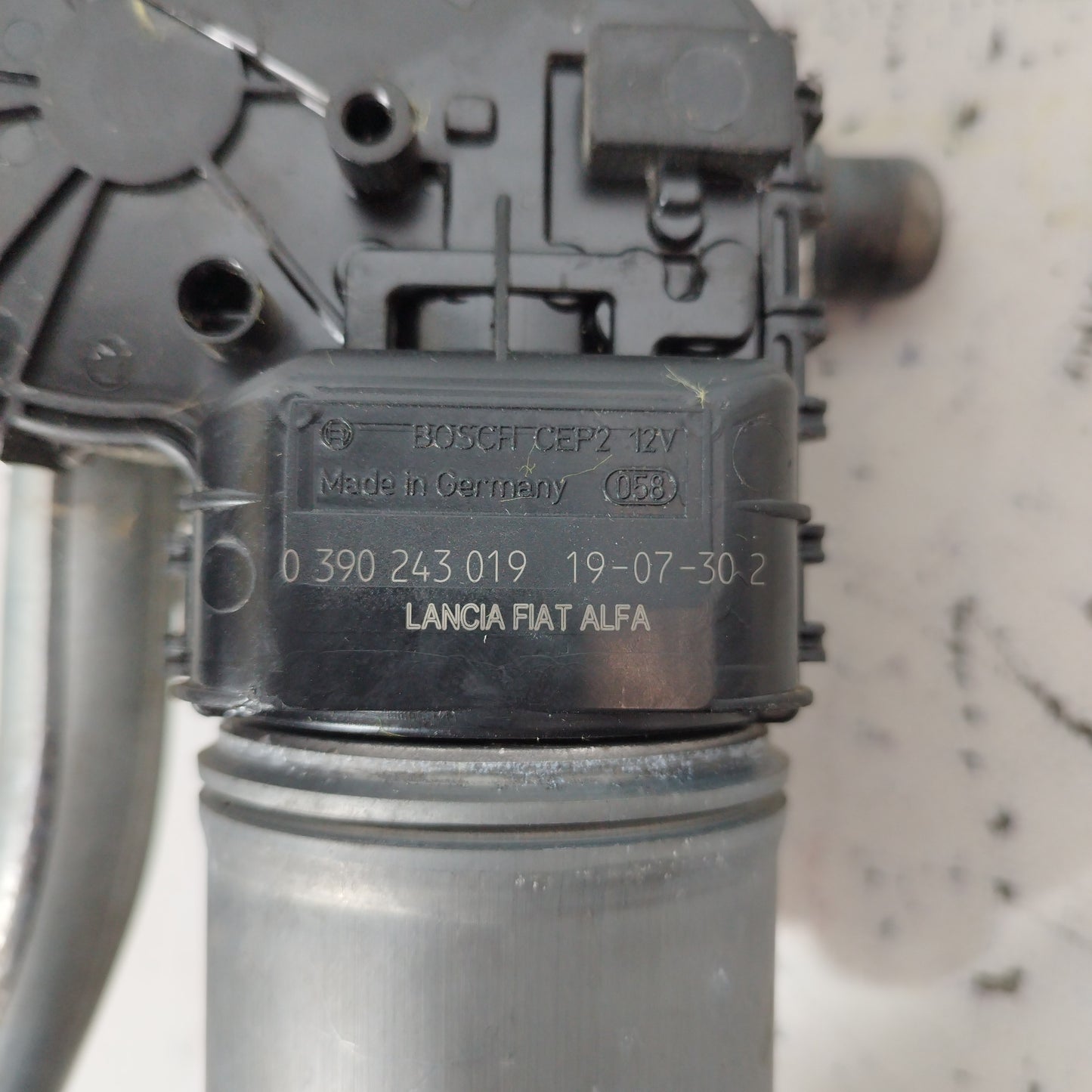 Motorino tergicristalli anteriore Alfa Romeo Giulietta 2012 codice: 0390243019 ecoAC6991