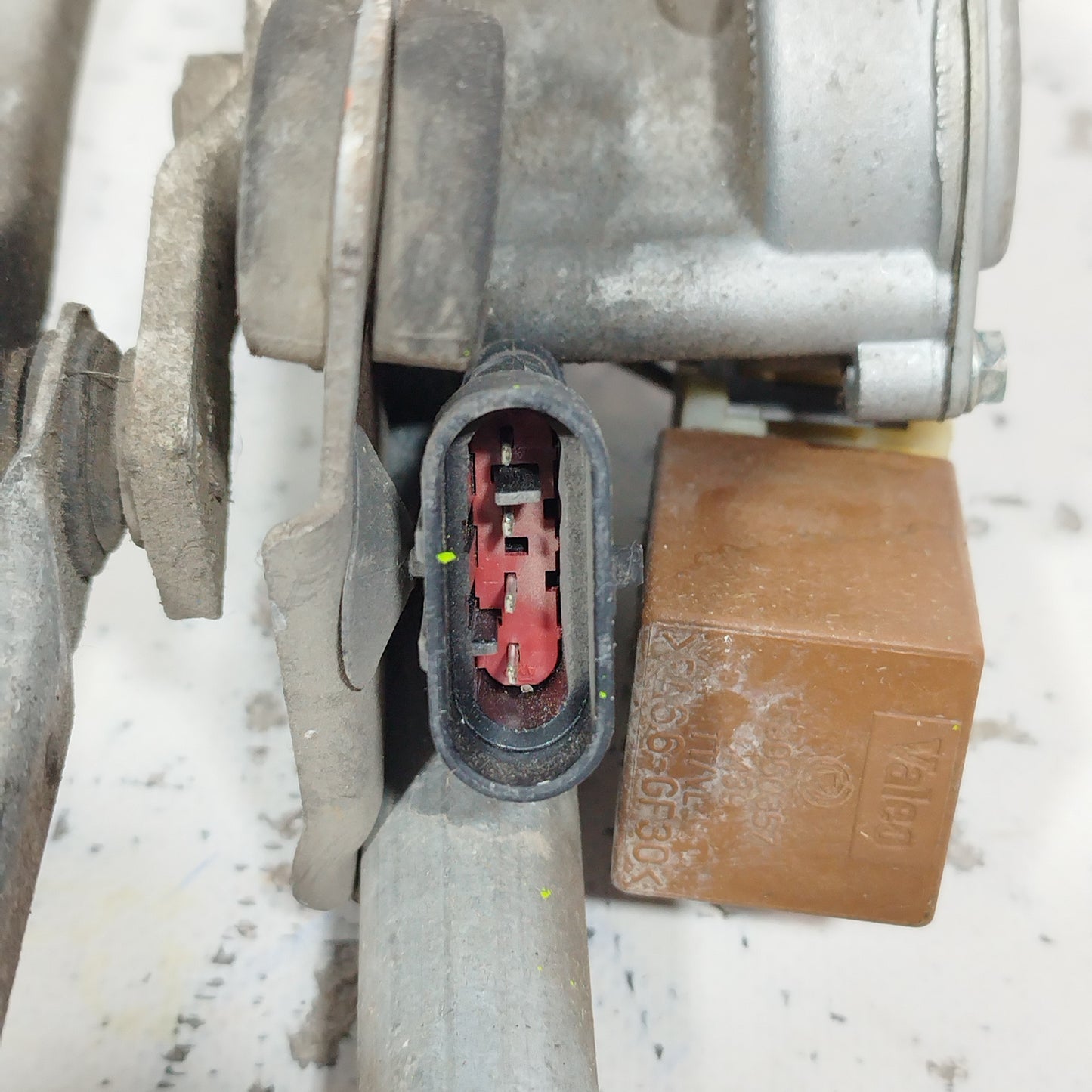 Motorino tergicristalli anteriore Fiat Multipla 2002 4 Pin codice: 53552402 ecoAC6994