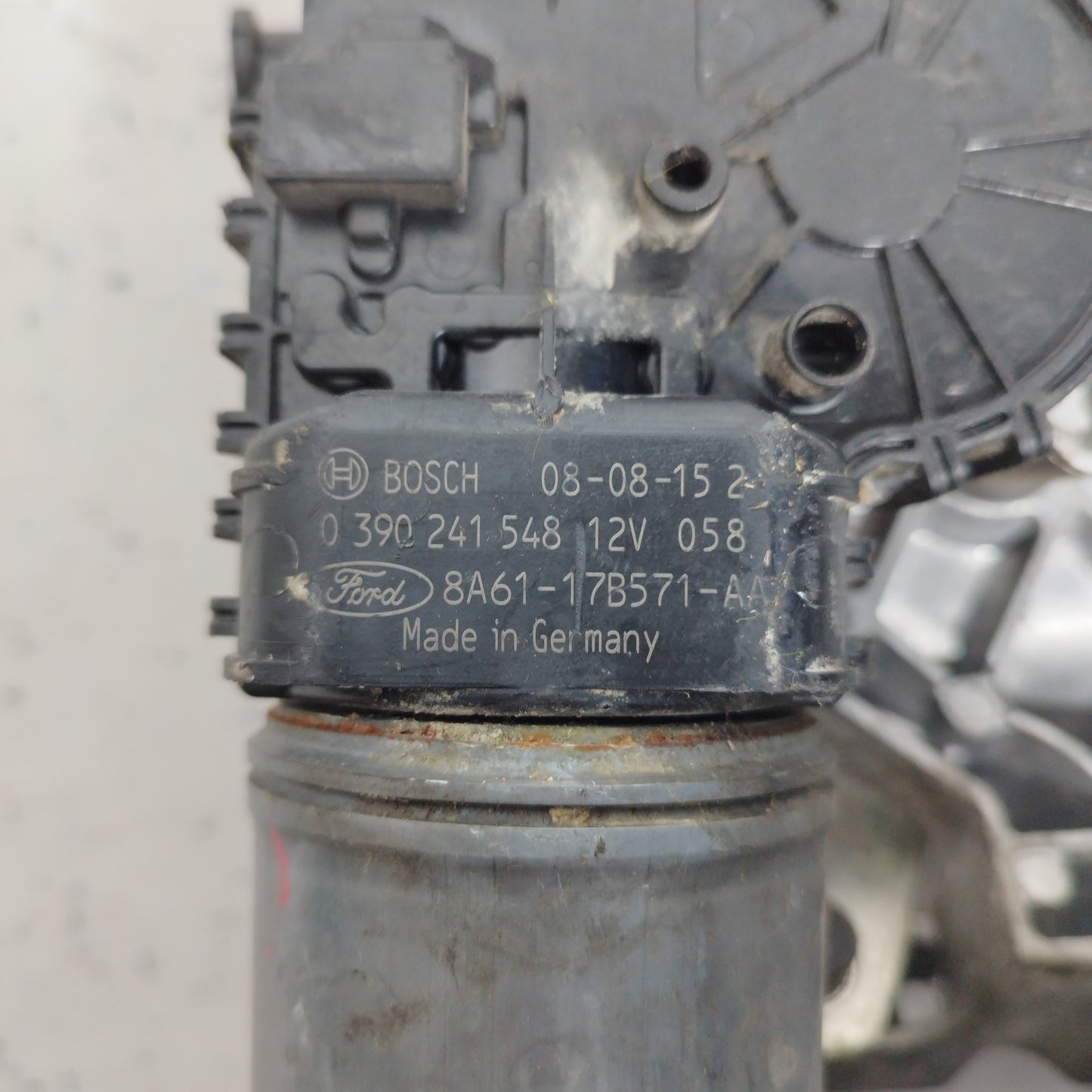 Motorino tergicristalli anteriore Ford Fiesta 2008 codice: 0390241548 ecoAC7001