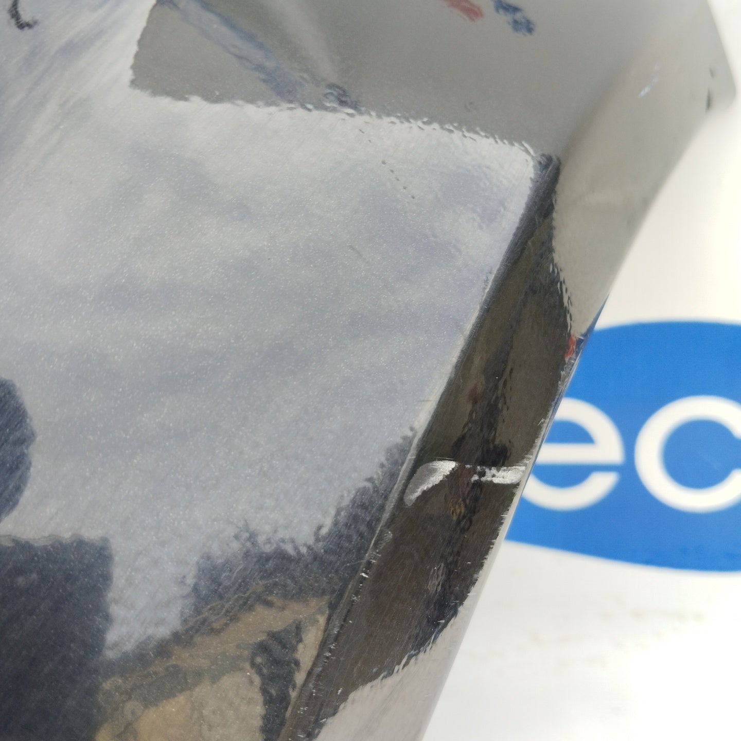 Schwarze Heckstoßstange Opel Tigra TwinTop ecoAG4316