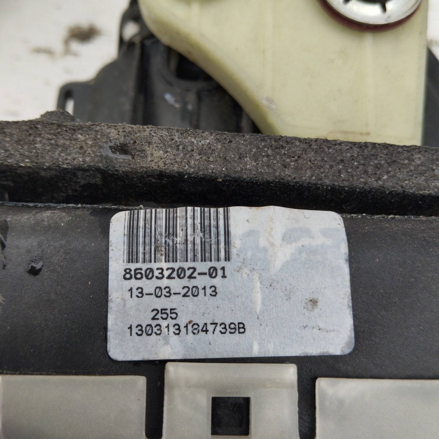 Gear lever with cables Mini Cooper R56 1.6 D cod: 8603202-01 ecoAG4318