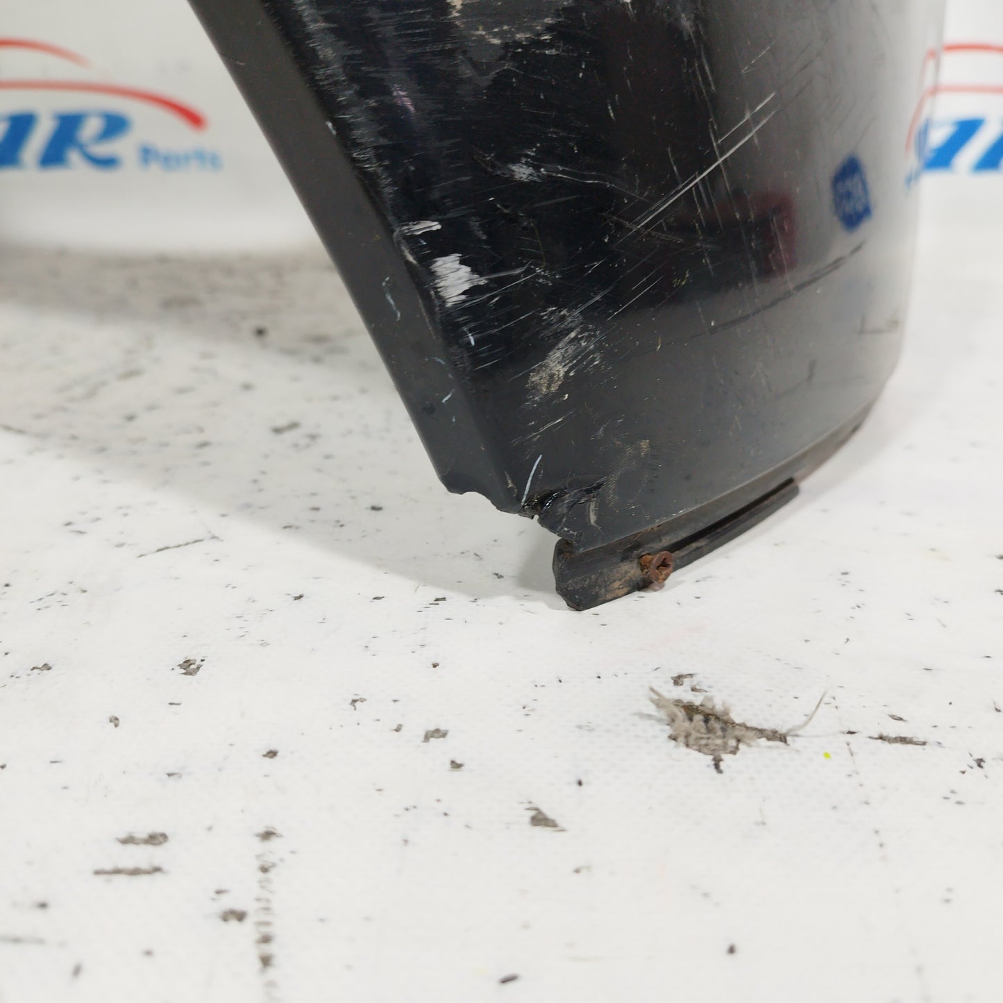 Black right front fender Smart fortwo 450 2004 ecoAC7016