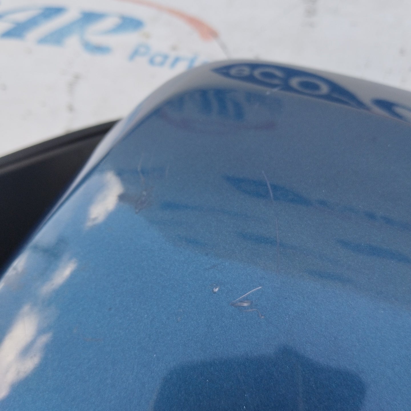 Blue electric left mirror Nissan Terrano II 5 pin ecoAG4324