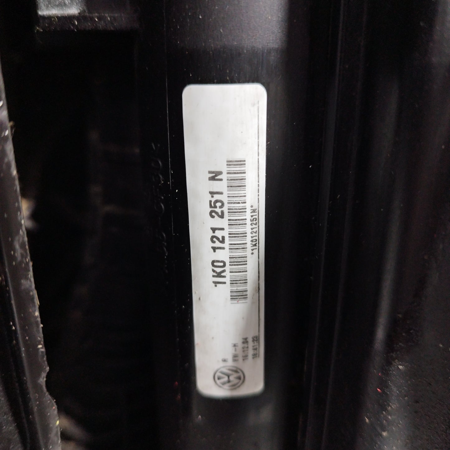 Calandra completa di radiatori Volkswagen Golf 5 2.0 TDI 140CV 2007 ecoAC7029