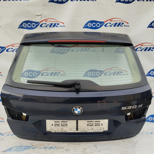Blaue Heckklappe BMW 5er 2010 SW ecoAG4043