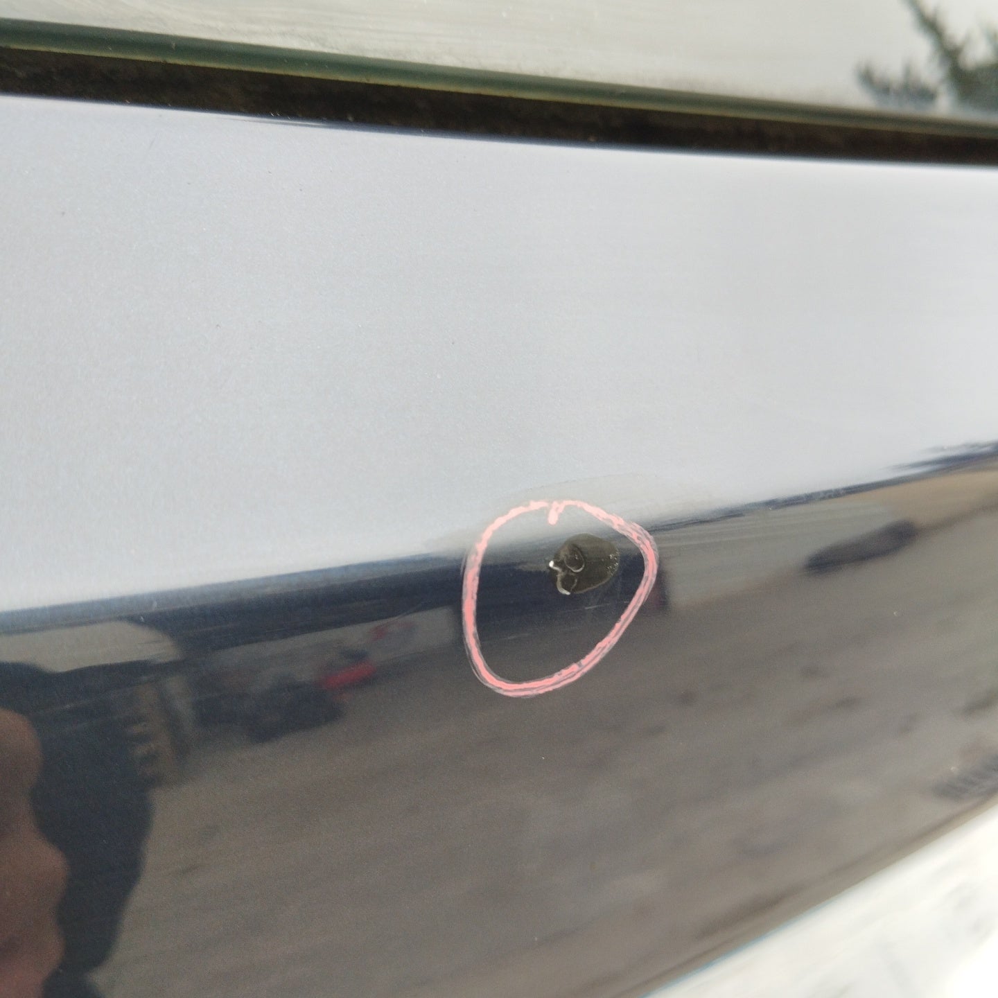 Blue tailgate BMW 5 Series 2010 SW ecoAG4043