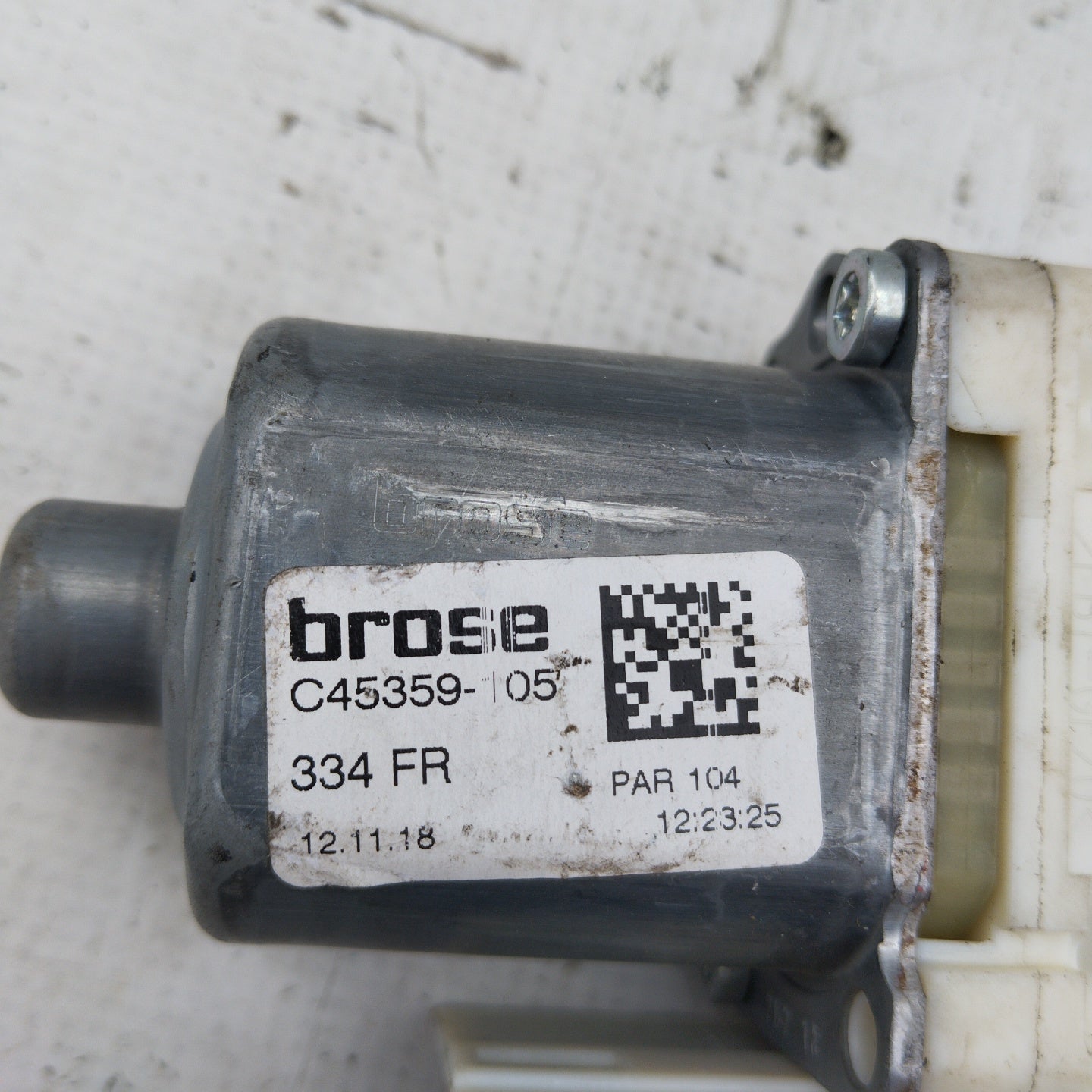 Right front rack motor Fiat 500X Cod. C45359-105 ecoAG4327