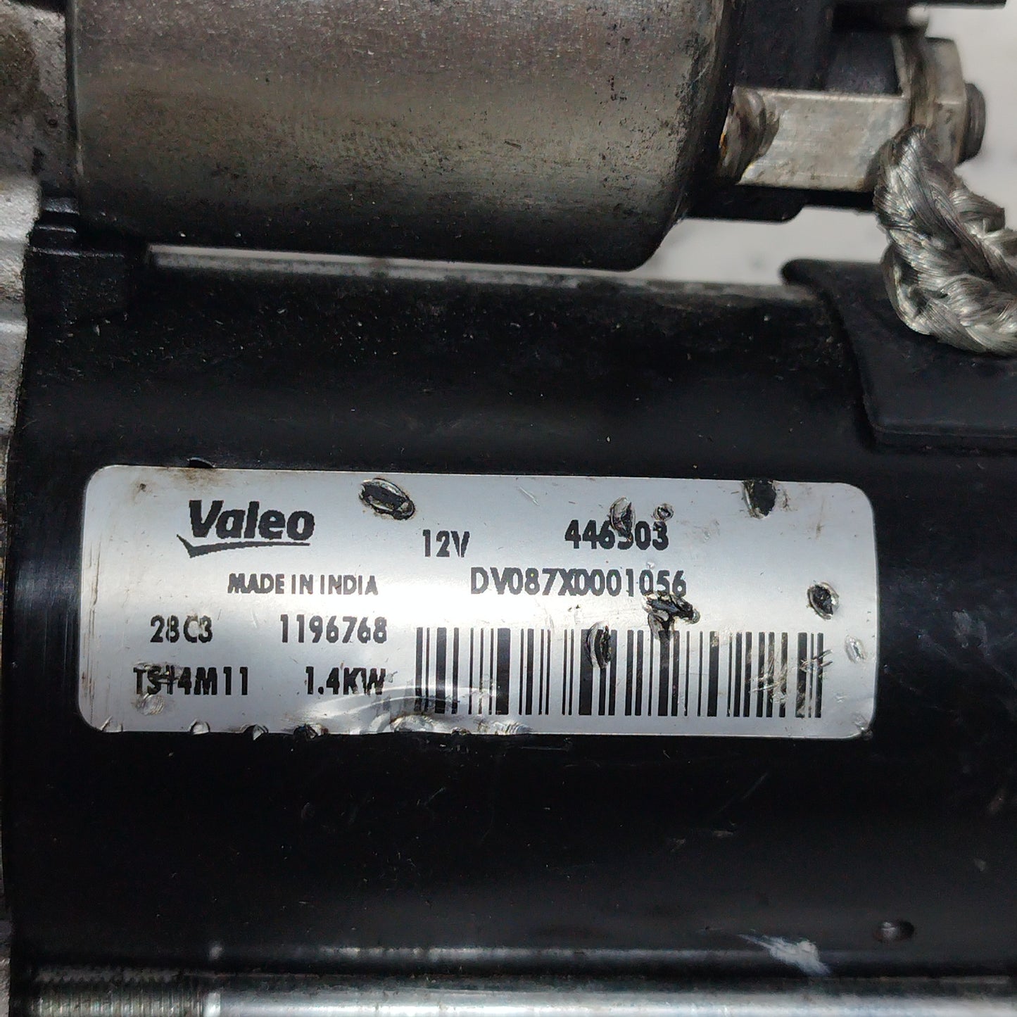 Motorino avviamento Ford Fiesta 1.4 d 2010 cod: 1196768 ecoAC7035