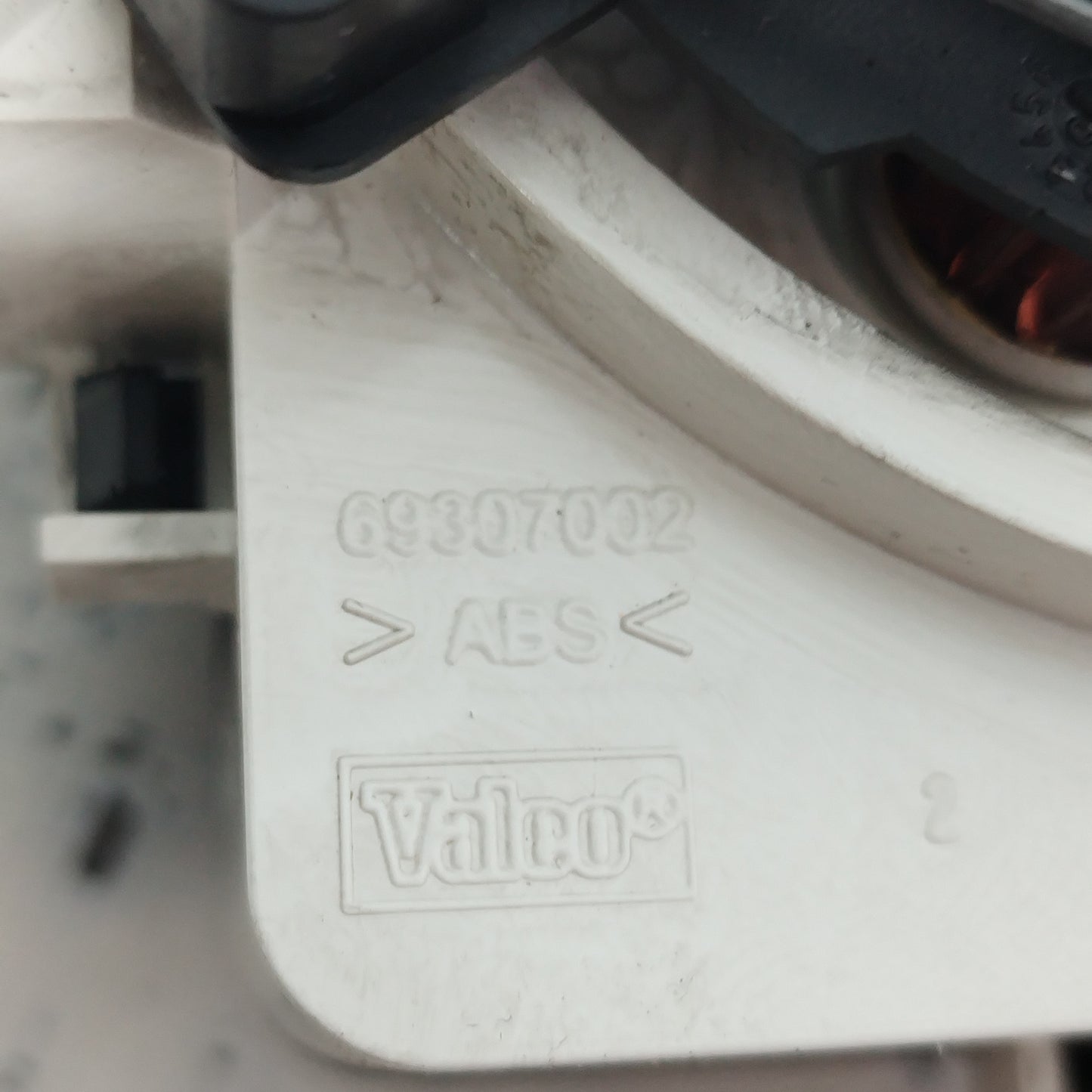 A/C control panel Citroen C3 2005 code: 69307002 ecoAC7039