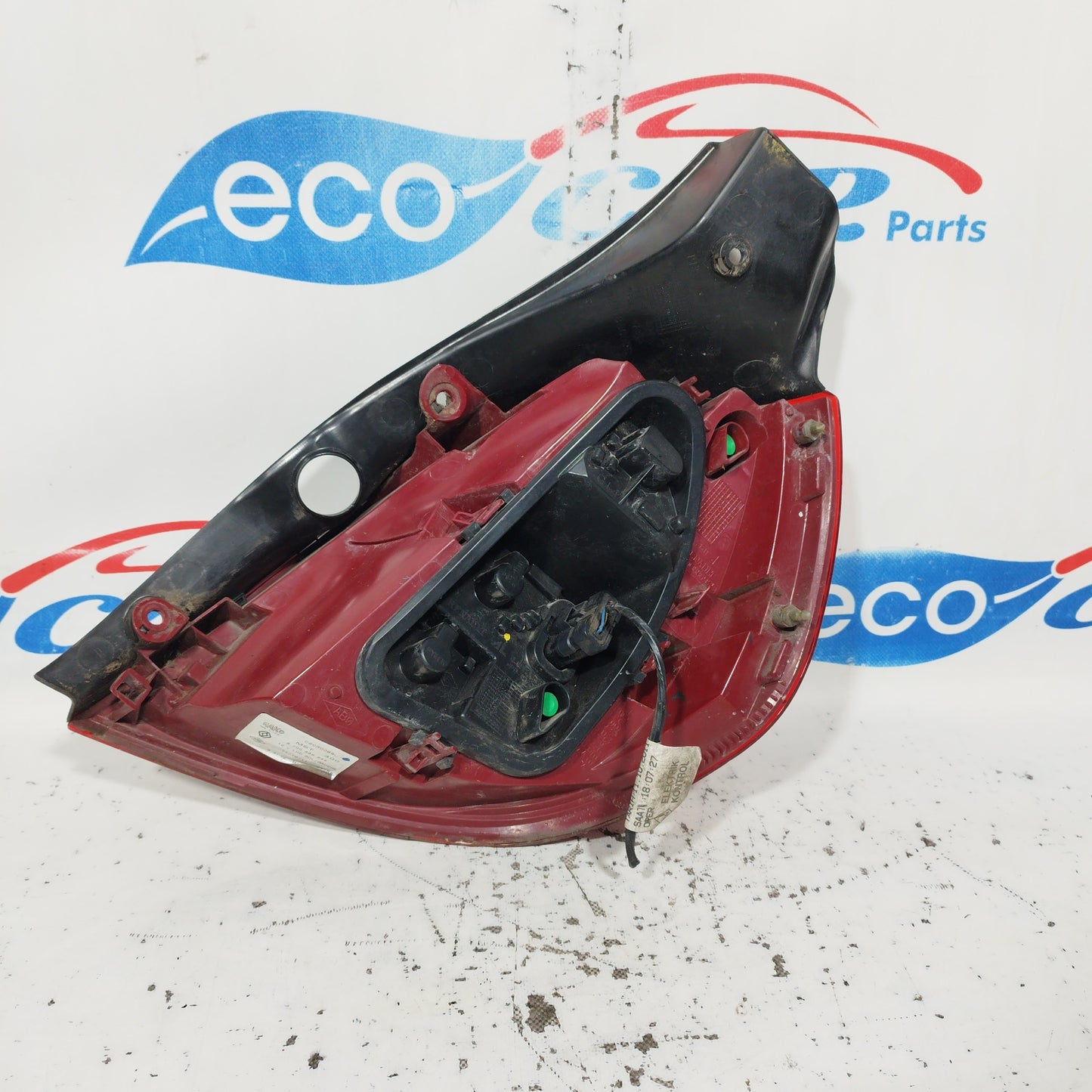 Renault Clio 2010 ecoAC7042 linke Rückleuchte