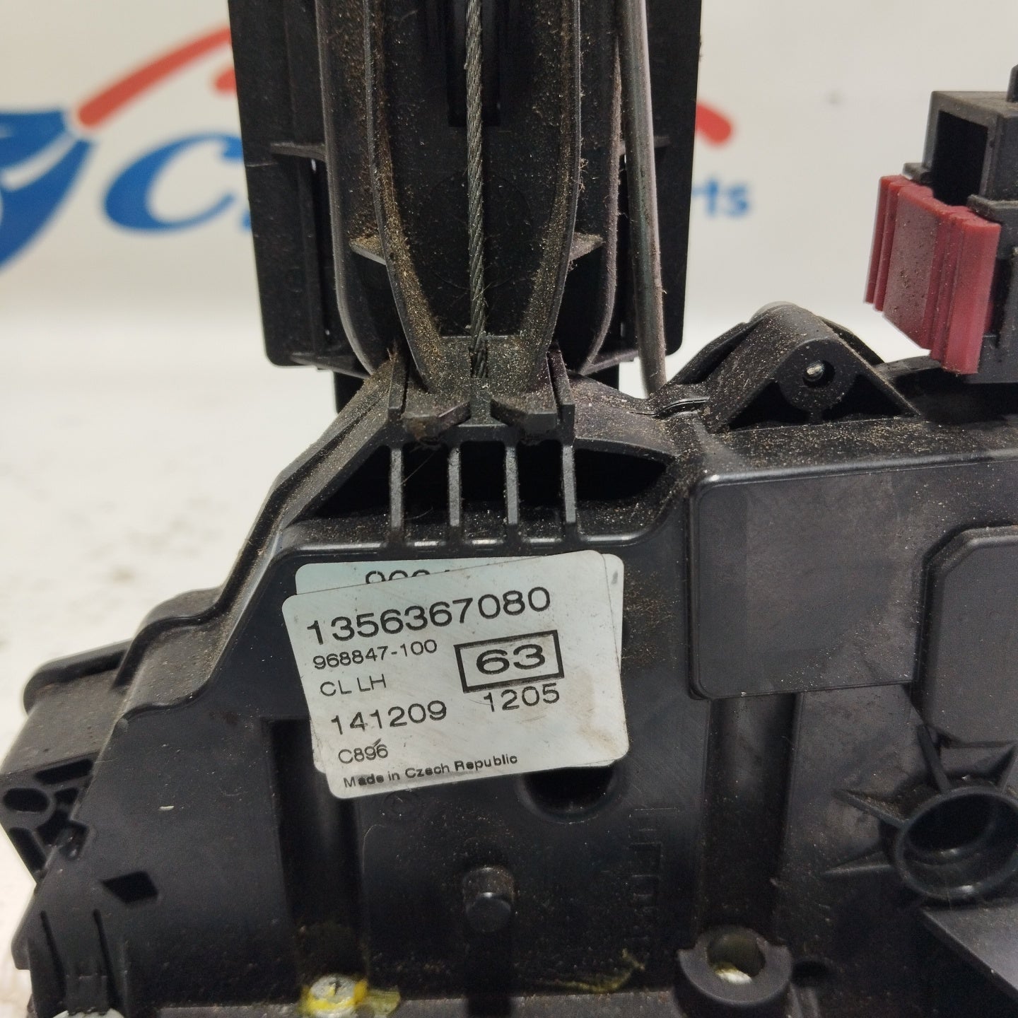 Rear left lock Fiat Fiorino 2011 Cod. 1356367080 ecoAG4328