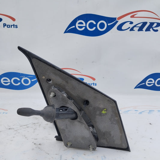 Nissan Pixo 2010 ecoAG4330 Manueller linker Außenspiegel Silbergrau