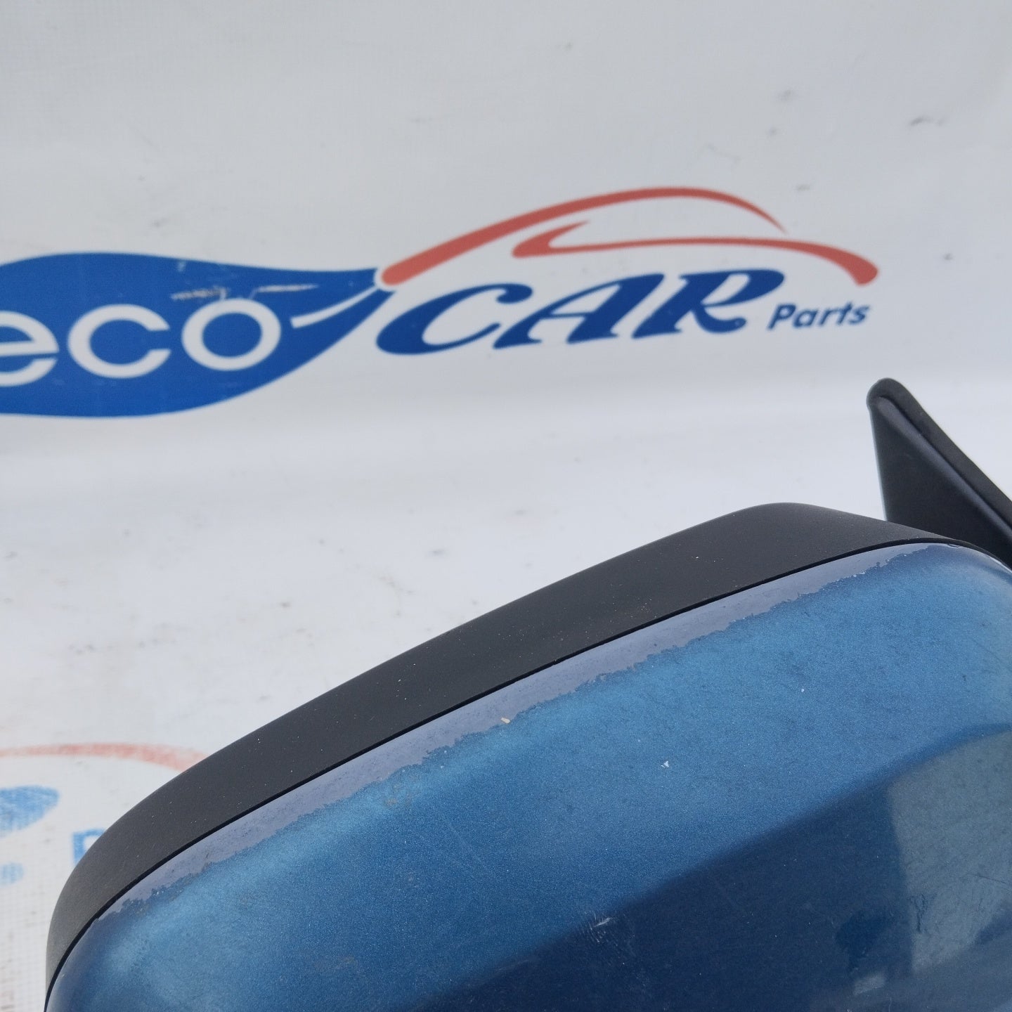 Nissan Terrano II 5-adriger elektrischer Außenspiegel rechts, blau, ecoAG4332