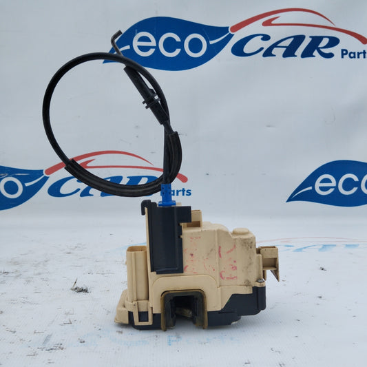 Rear left lock Fiat New Panda 4 PIN Cod. 520184690 ecoAG4333