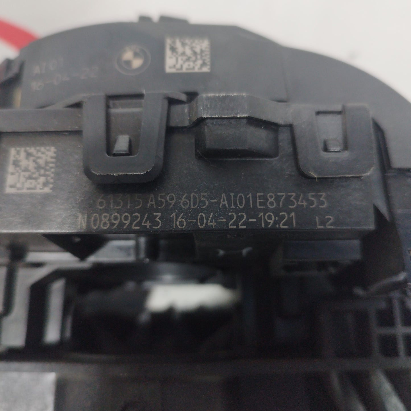 Light switch BMW Serie 1 F40 2022 code: 61315a596d5 ecoAC7065