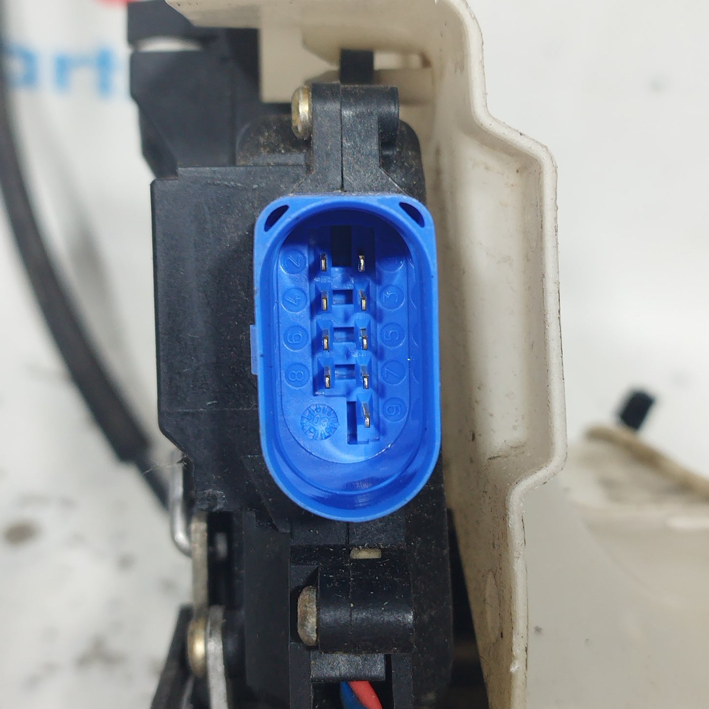 Serratura anteriore sx Volkswagen Golf 5 2007 9 Pin ecoAC7072