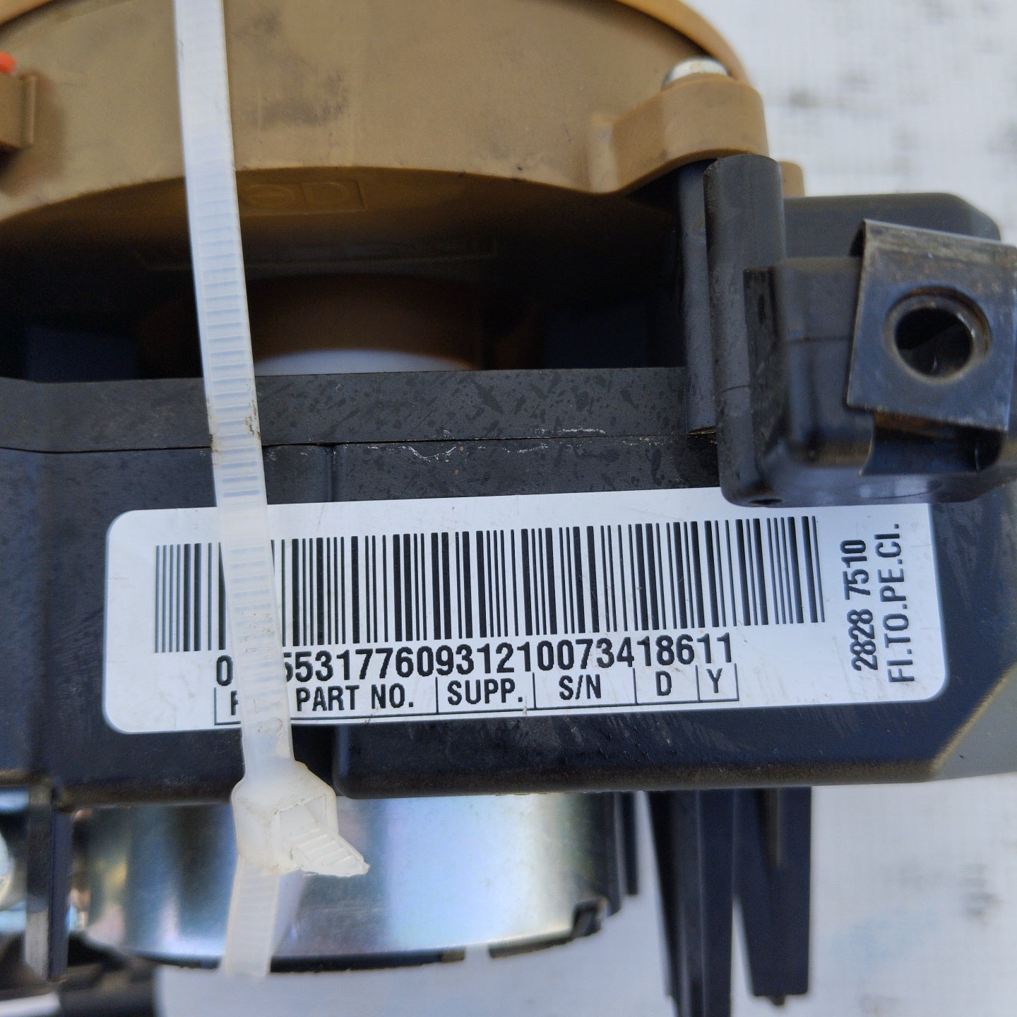 Complete light switch Fiat Fiorino 2011 code: 28287510 ecoAG4347