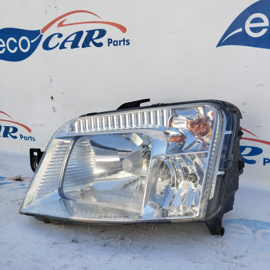 Fanale anteriore sx Fiat Panda 169 Spinotto Bianco ecoAG4350