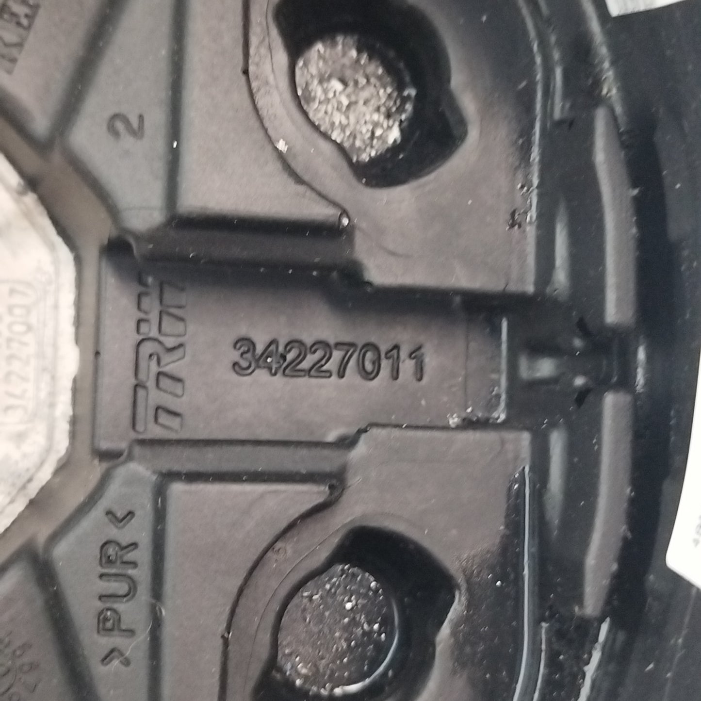 Steering wheel without airbag Dacia Sandero Stepway 2012 code: 34227011 ecoAC7076