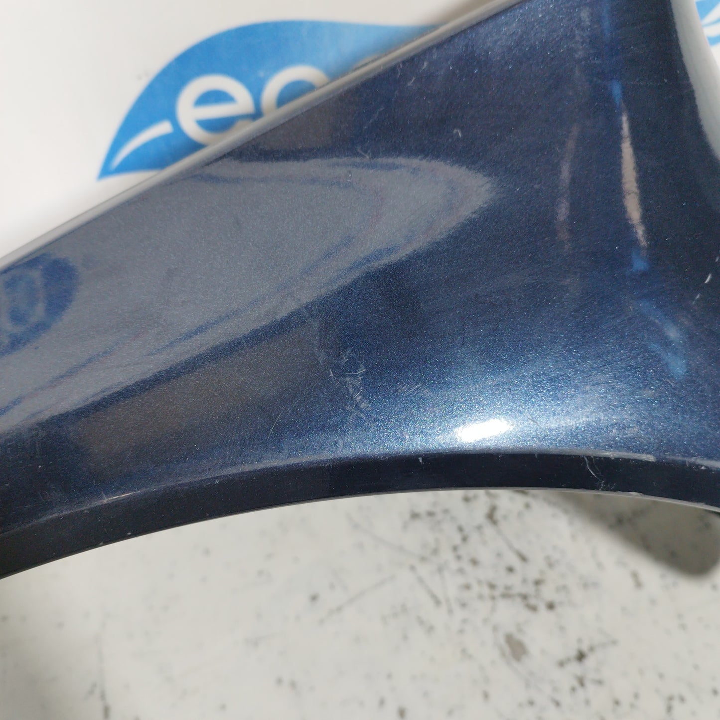 Hinterer Kotflügel links, mitternachtsblau, Smart Fortwo 450, Baujahr 2003, ecoAC7082