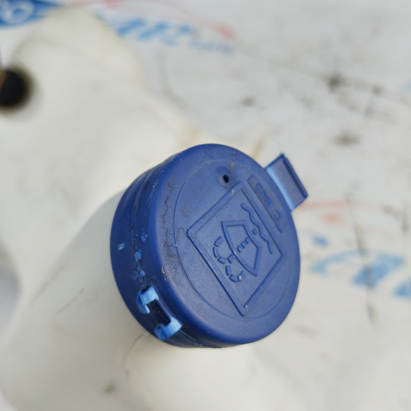 Vaschetta acqua tergicristalli Iveco Daily 2010 Cod. 3801898 ecoAG4369