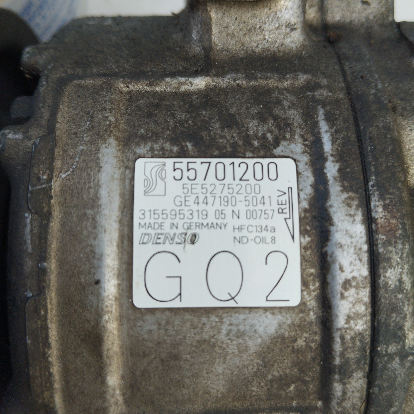 Compressore aria condizionata Opel Corsa D 1.2 B cod: 55701200 ecoAG4370