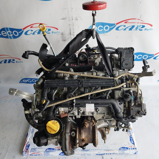 Fiat Grande Punto Evo 1.3 MTJ 75hp 2011 engine cod: 199A9000 ecoAC7097