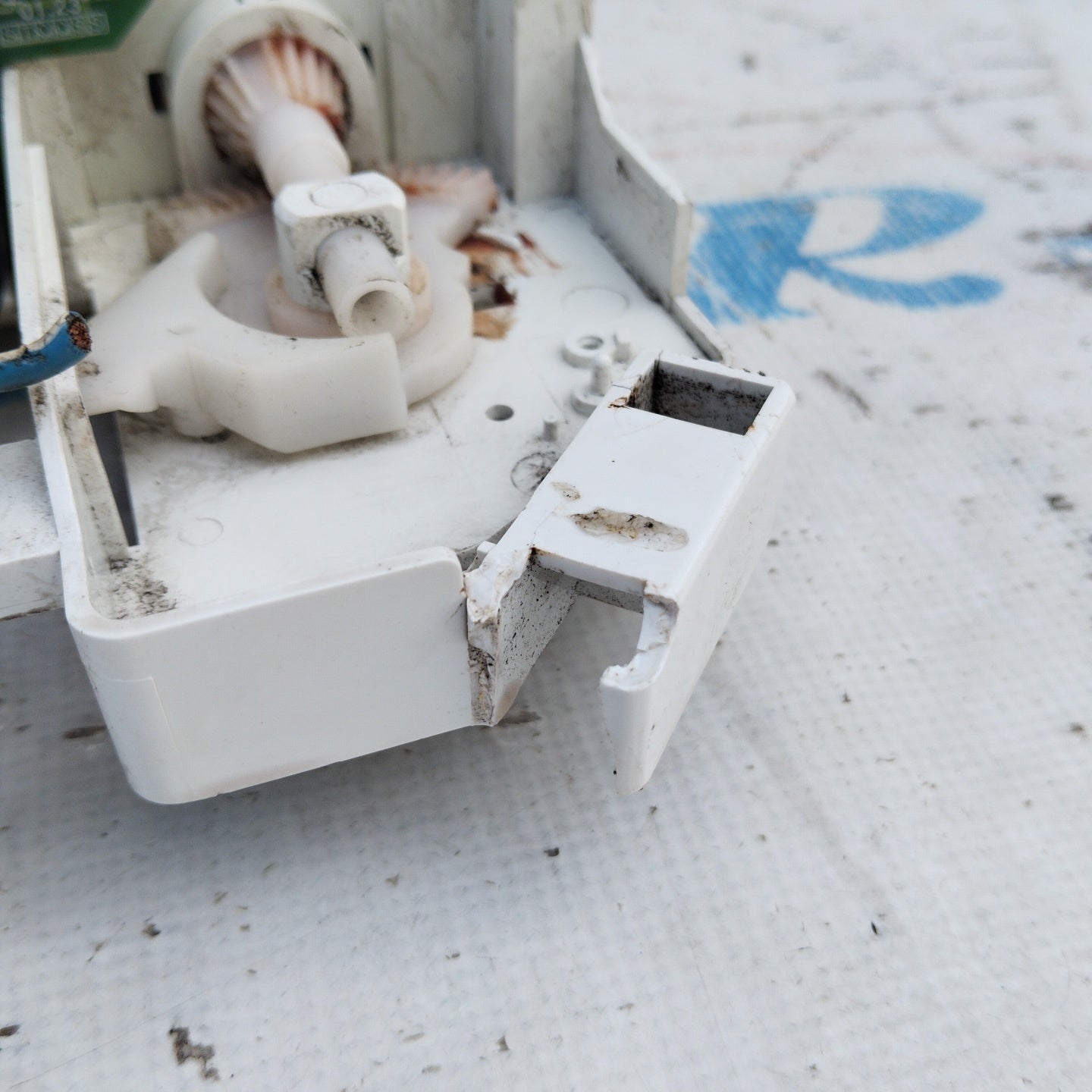 Nissan Terrano II Manuelle Klimaanlagensteuerung Code Ea47236701 ecoAG4202