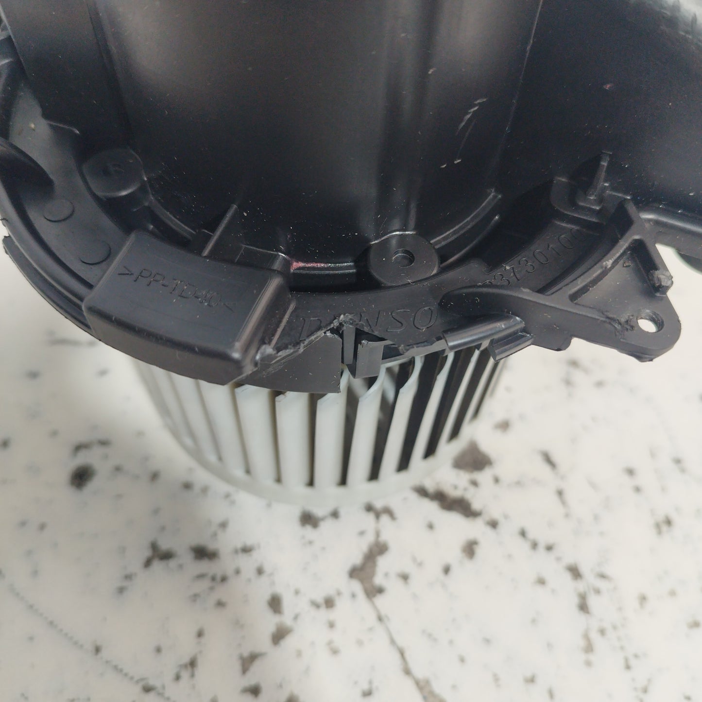 Ventola stufa abitacolo completa di resistenza Dacia Sandero Stepway 2012 ecoAC7075