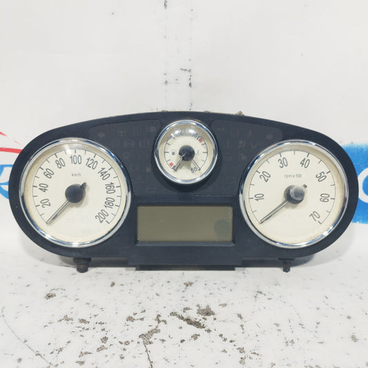 Lancia Y 1.3 MTJ 2005 ecoAC7102 instrument panel