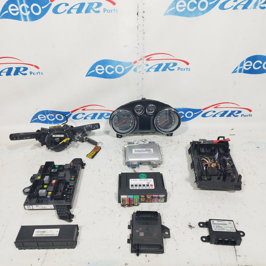 Zündkit Opel Astra J 1.4 B 2012, Teilenummer: 12644081 ecoAC7107