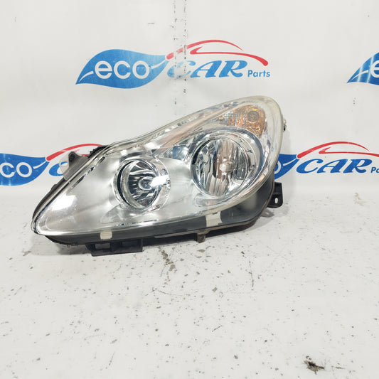 Fanale anteriore sx Opel Corsa D 2010 Cod: 13186381 ecoAC7109
