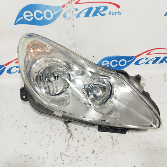 Fanale anteriore Dx Opel Corsa D 2010 Cod: 13186382 ecoAC7110