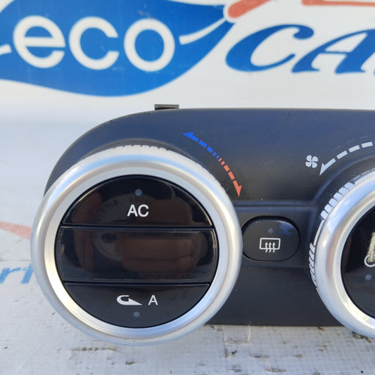 Alfa Romeo Giulietta digital climate control button panel cod. 156091524 ecoAG4374